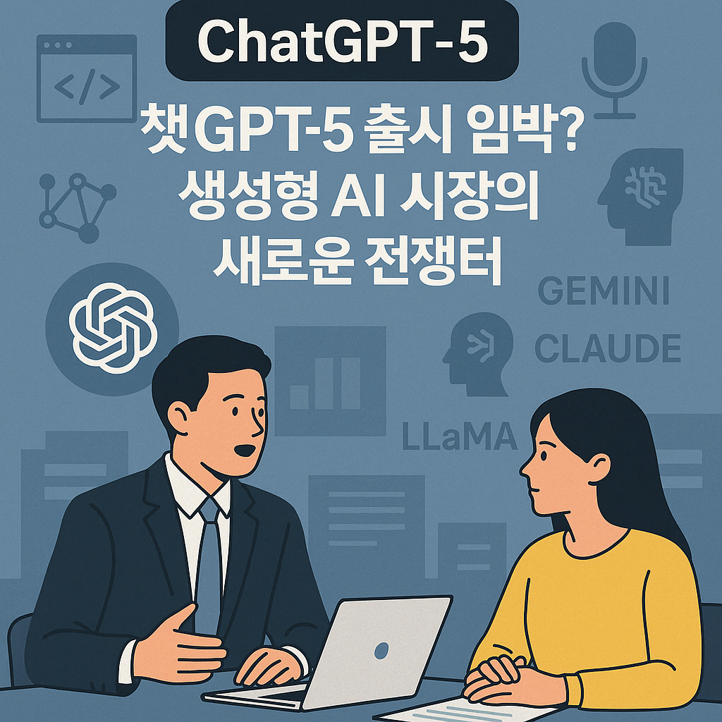 챗GPT-5 출시 임박