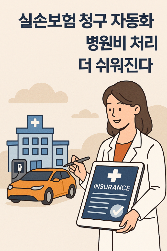 실손보험 청구 자동화 전면 확대, 병원비 처리 더 쉬워진다?