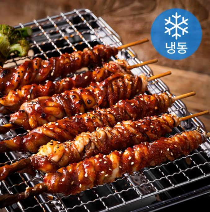 알찬해 바로바로 호롱낙지 – 매콤한 맛과 쫄깃한 식감의 완벽한 조화!